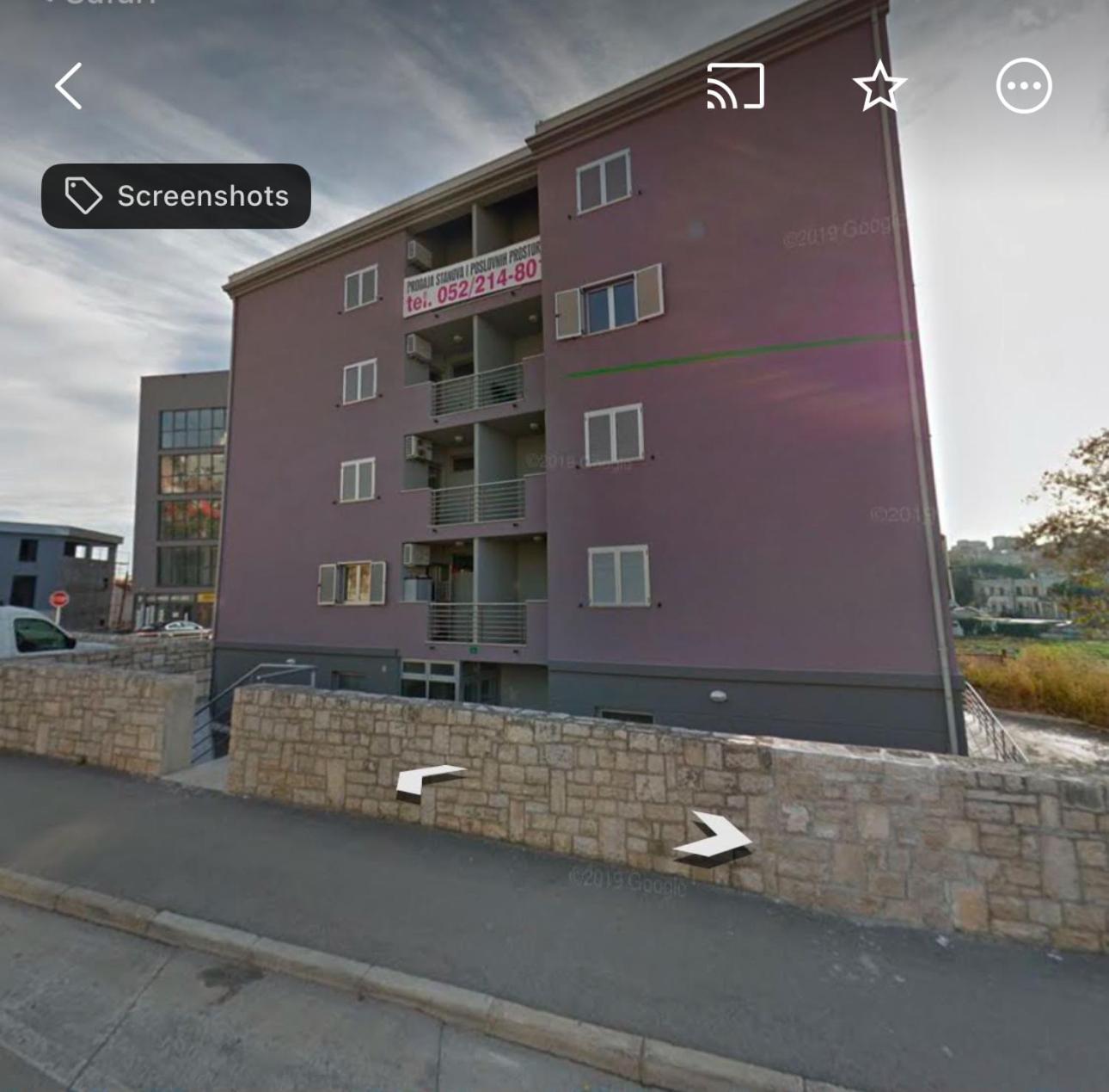 Aureo Apartment Pula Center Екстериор снимка