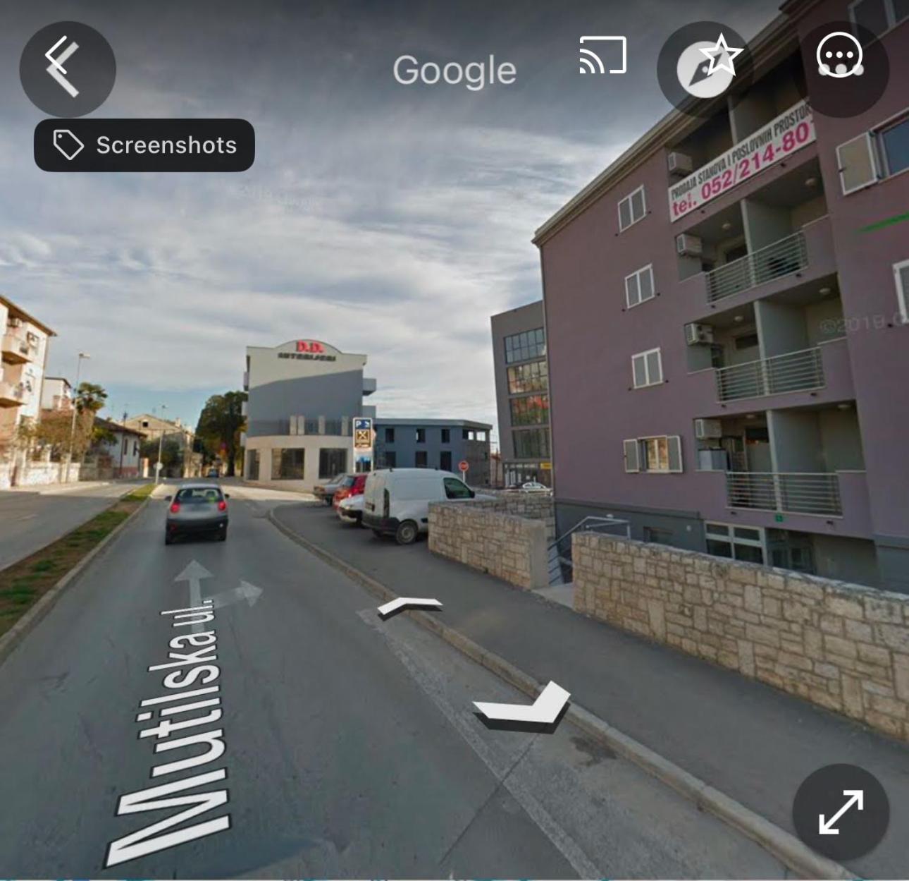 Aureo Apartment Pula Center Екстериор снимка